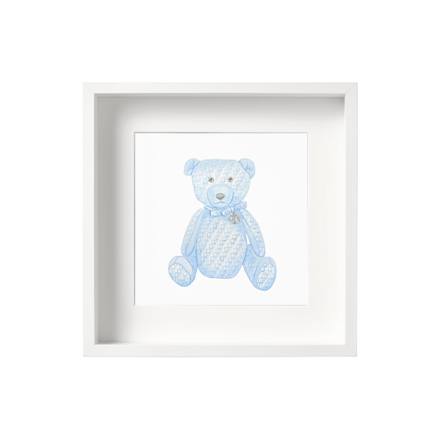 Blue Teddy Bear