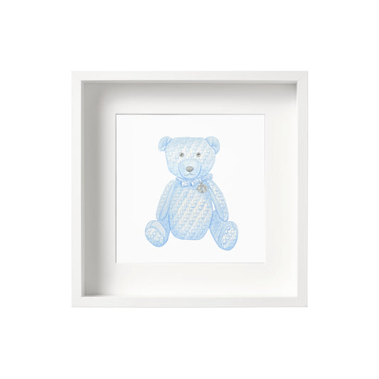 Blue Teddy Bear