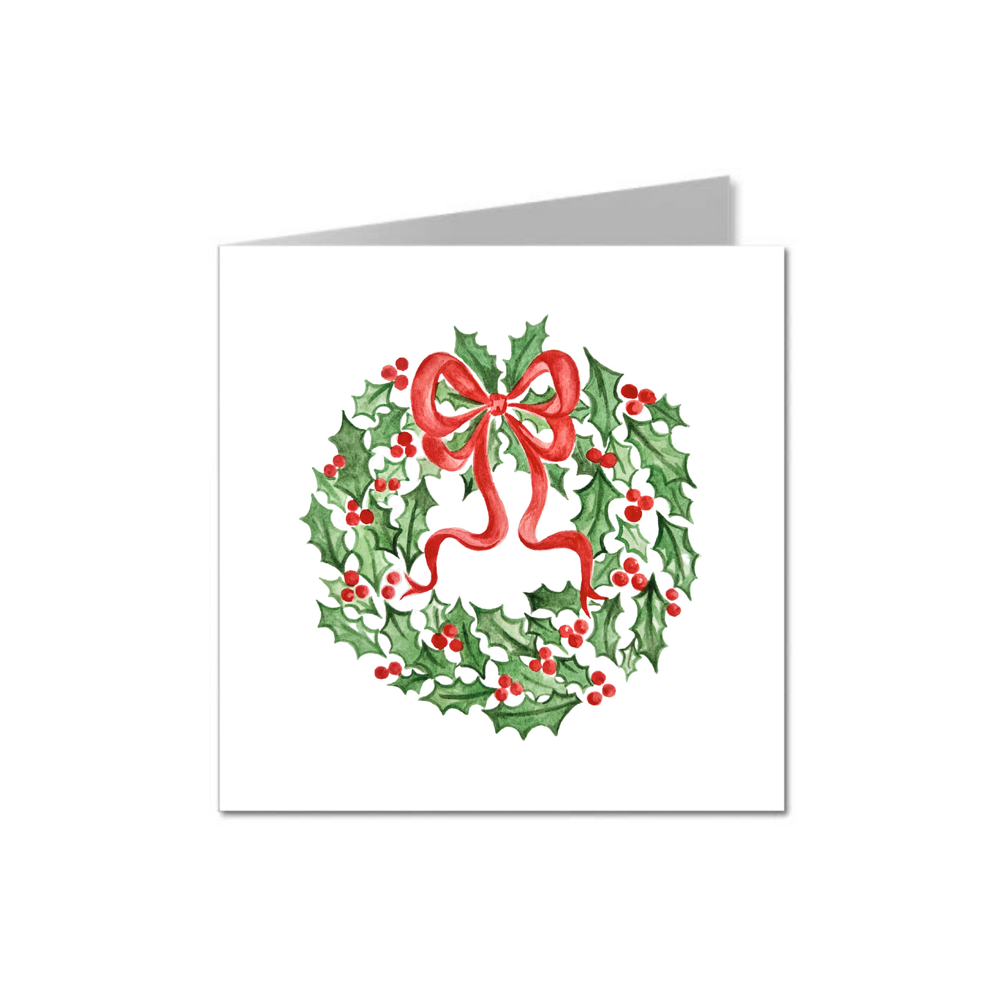 Christmas Wreath Card