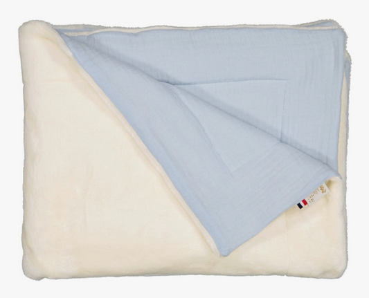 Polar Comforter Blanket - Baby Blue