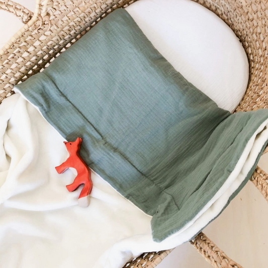 Polar Comforter Blanket - Khaki