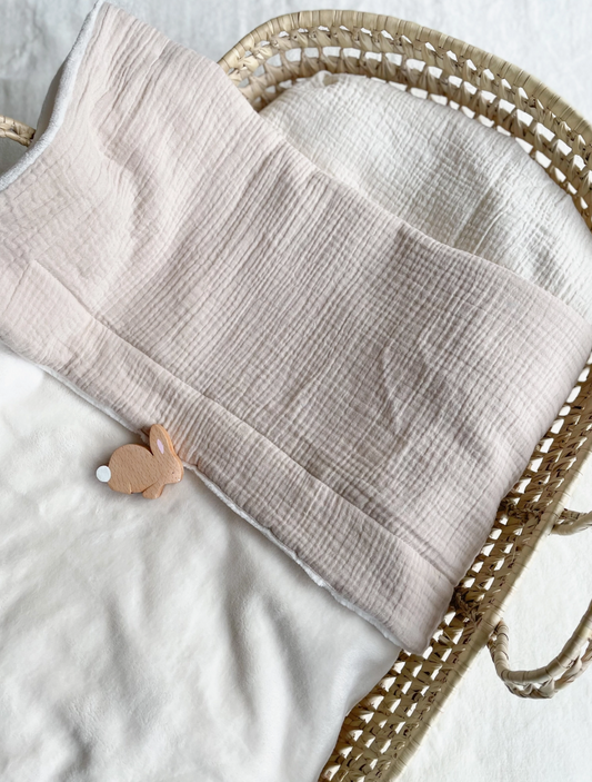 Polar Comforter Blanket - Latte