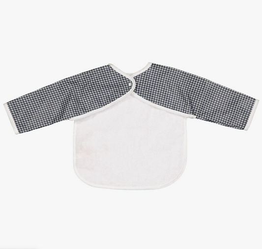 Waterproof Apron Bib - Ink Blue