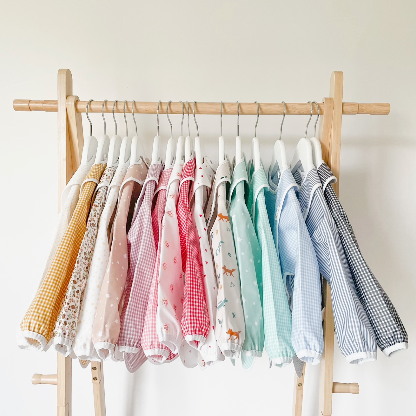 Waterproof Apron Bib - Ink Blue