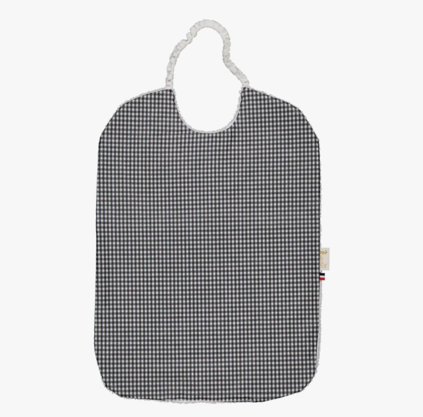 Waterproof Elastic Bib - Ink Blue