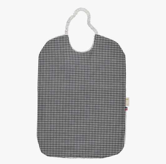 Waterproof Elastic Bib - Ink Blue