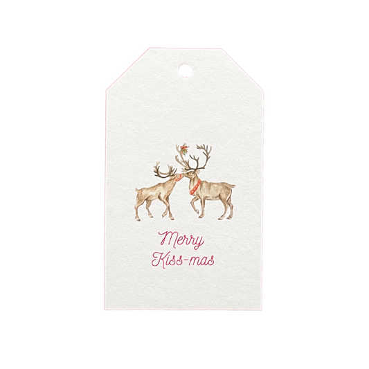Merry Kiss-Mas Gift Tags