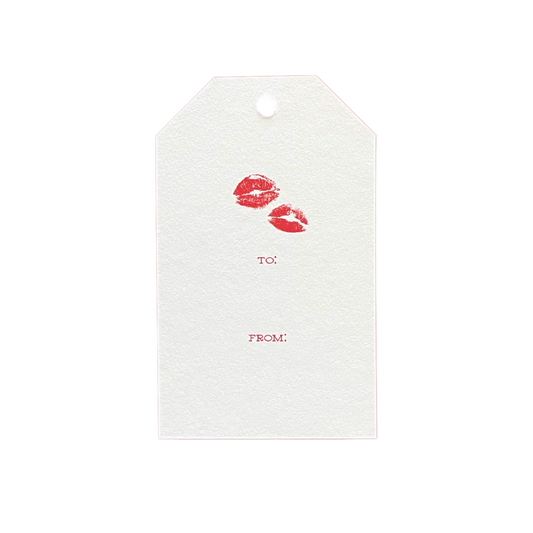 Merry Kiss-Mas Gift Tags