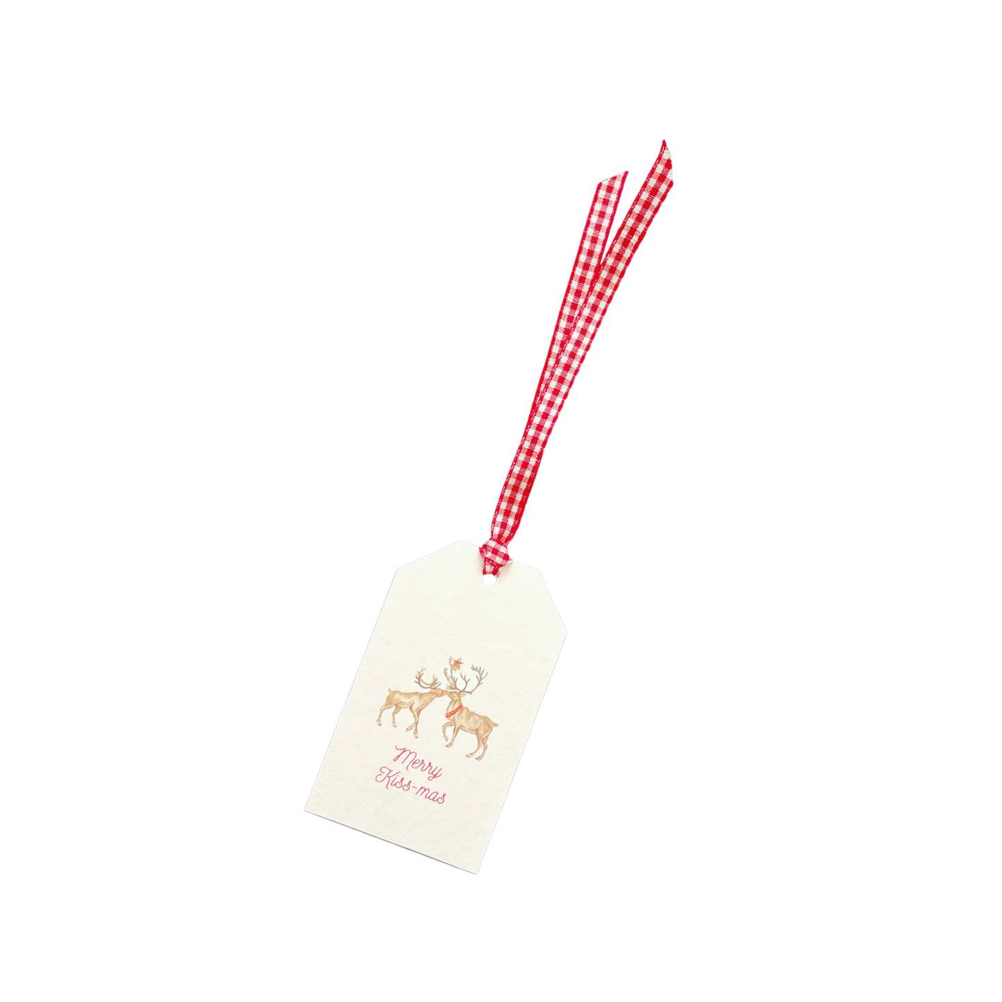 Merry Kiss-Mas Gift Tags