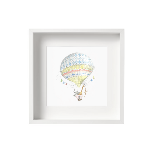 Safari Balloon Print