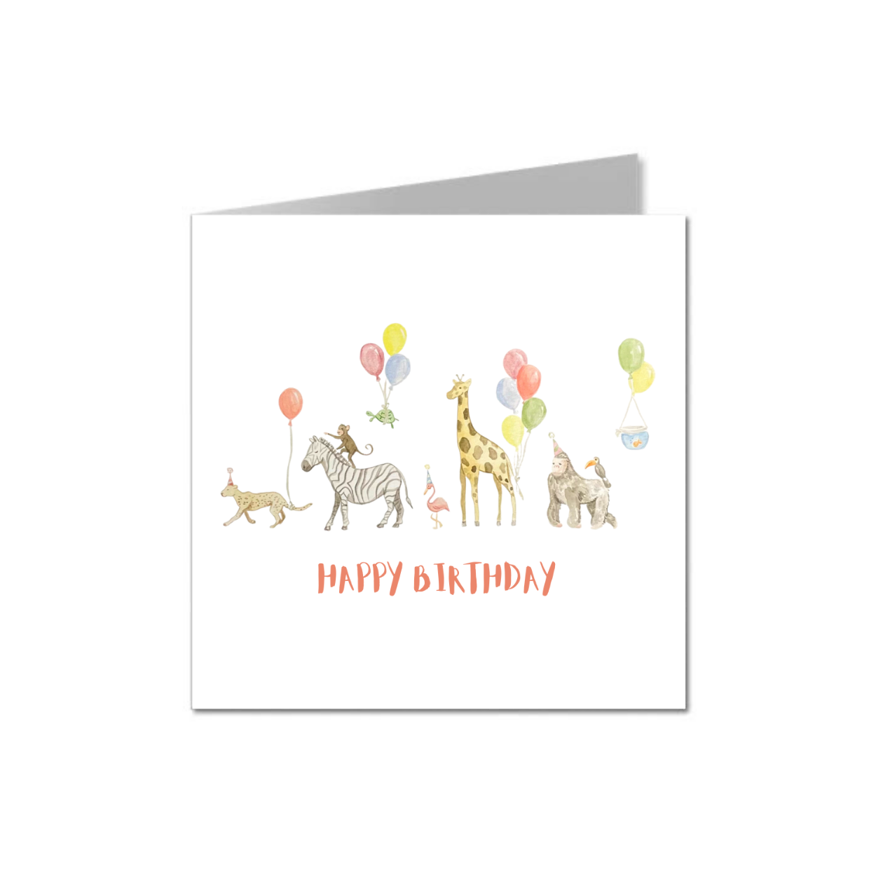 Happy Birthday Parade Card
