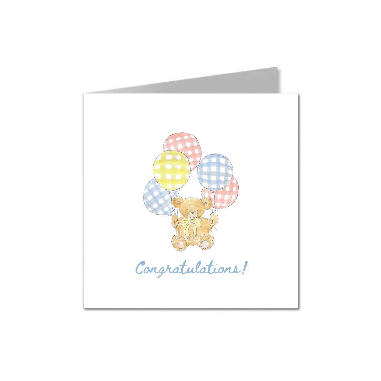 Congratulations! Card