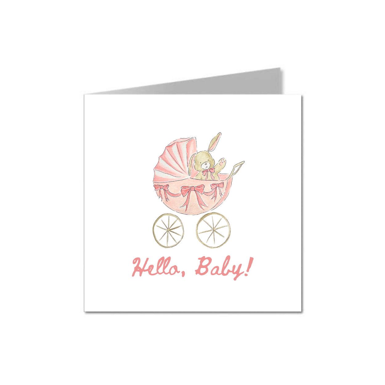 Hello, Baby! Card
