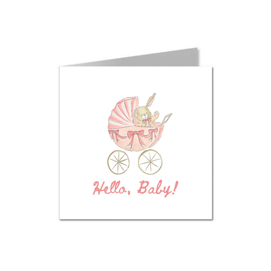 Hello, Baby! Card