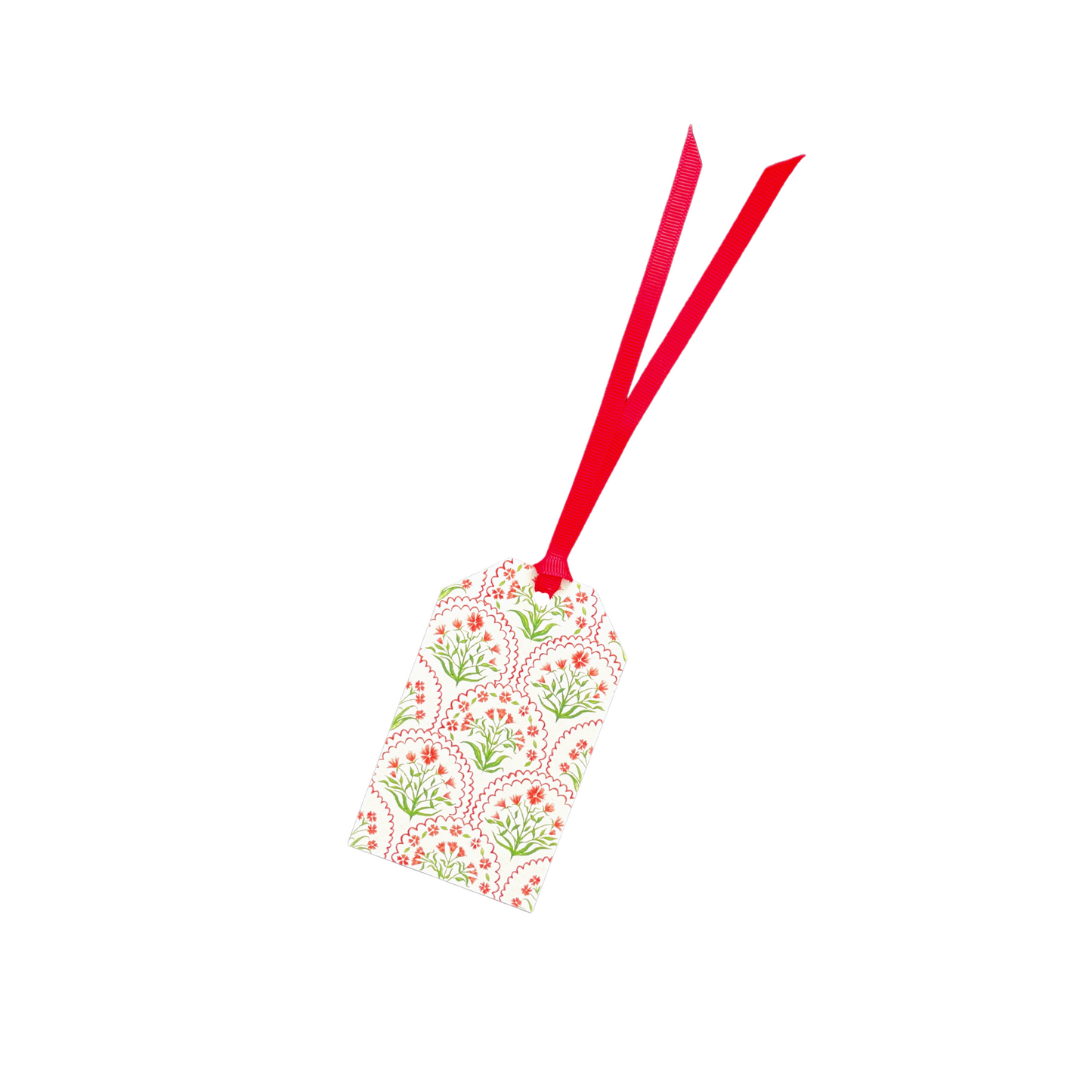 Poinsettia Gift Tags