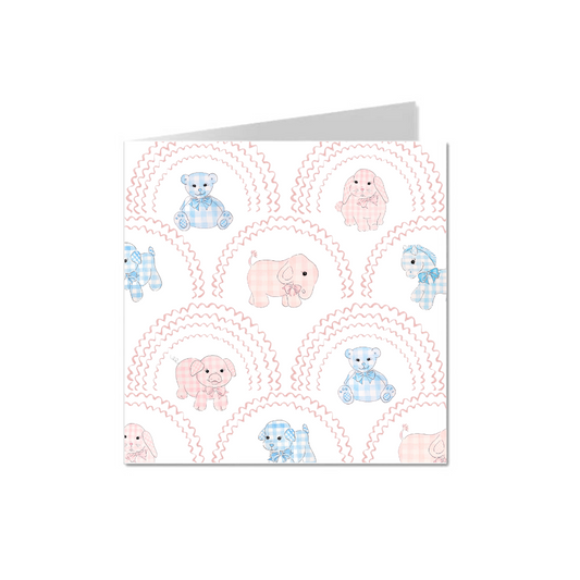 Scalloped Toys Card