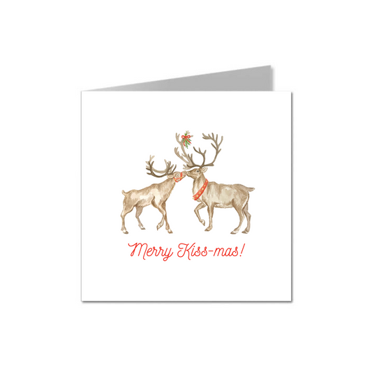 Merry Kiss-mas Card