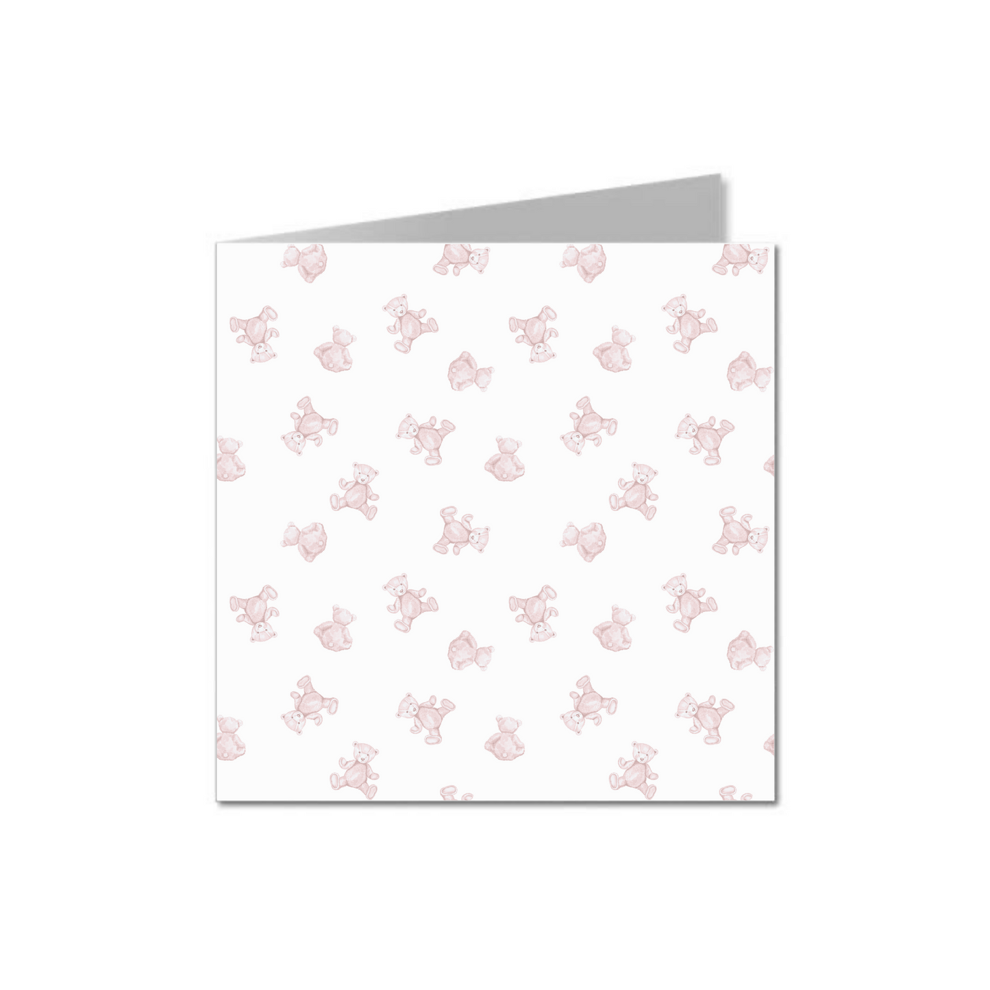 Tiny Teddies Card - Pink