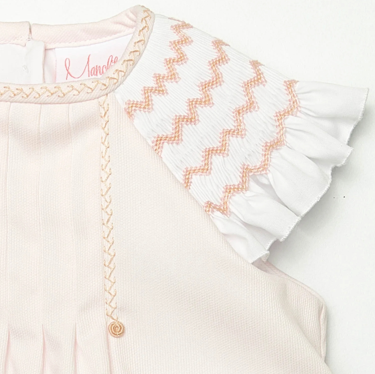 Emi Pink Bloomer Set
