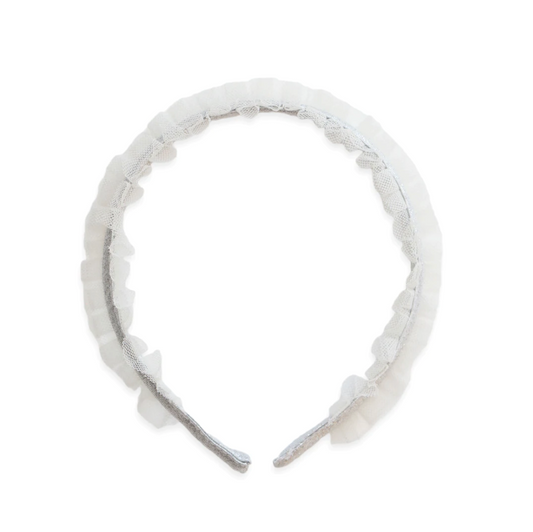 Silver Swan Headband