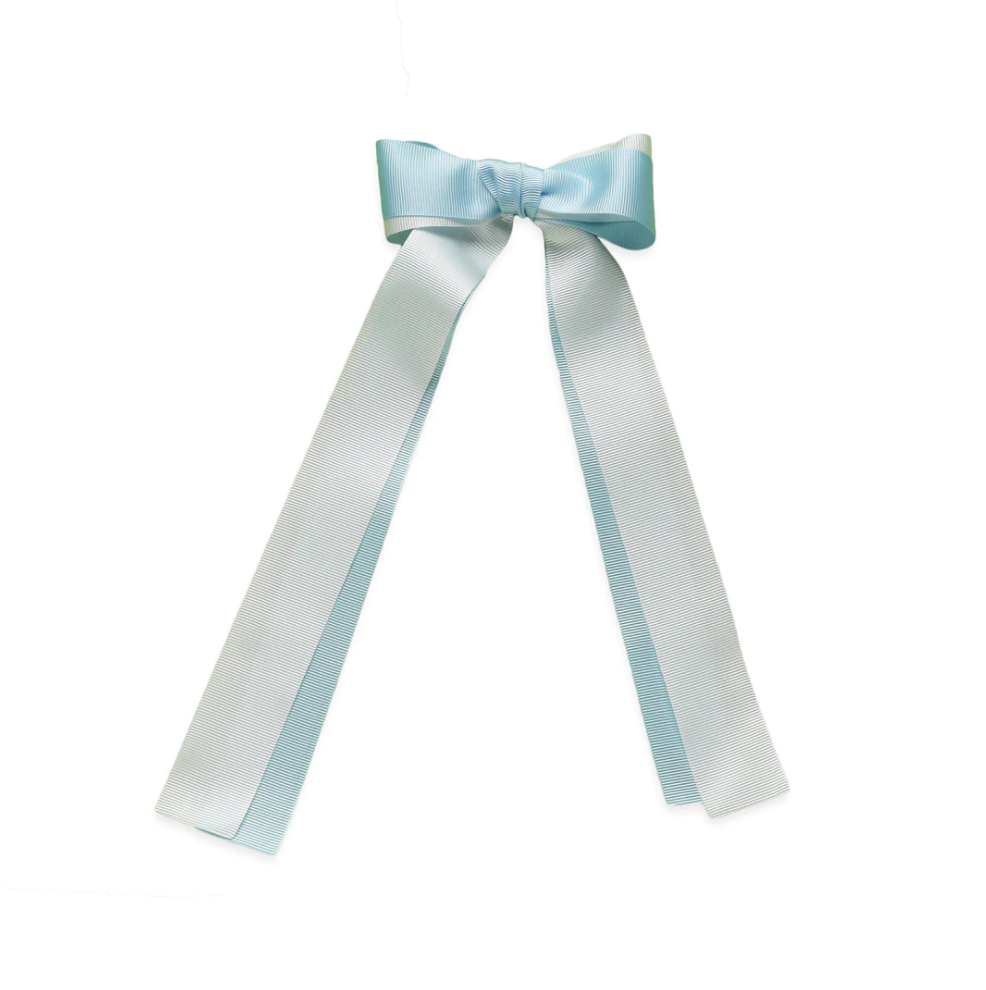 Double Pastel Grosgrain Bow