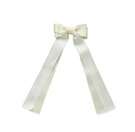 Double Pastel Grosgrain Bow