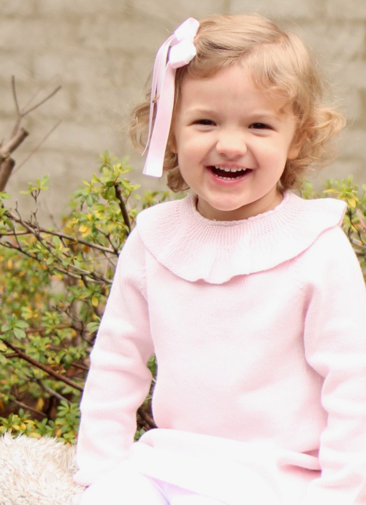 Double Pastel Satin Bow