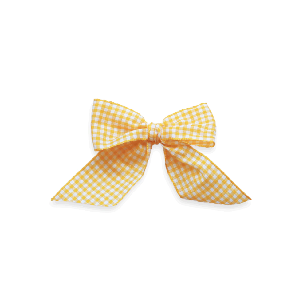 Gingham Sailor Bow