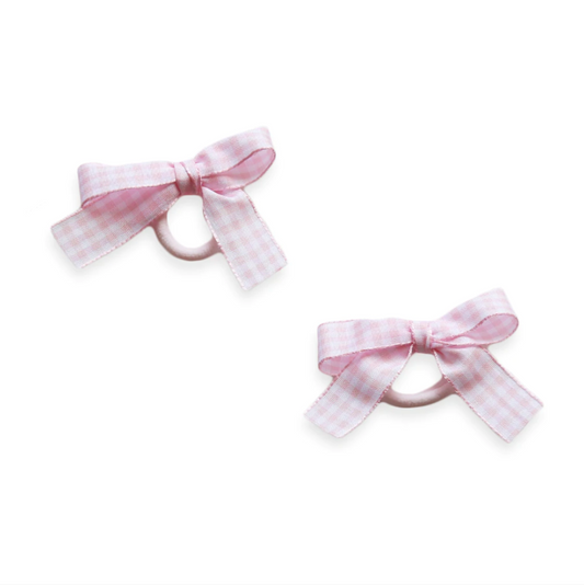 Gingham Hair Ties