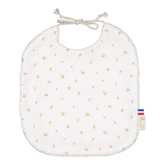 Bib & Teething Ring Set - Cherries