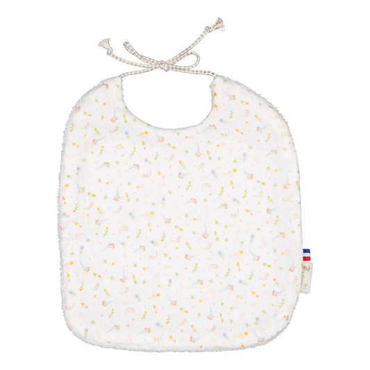 Bib & Teething Ring Set - Herbarium