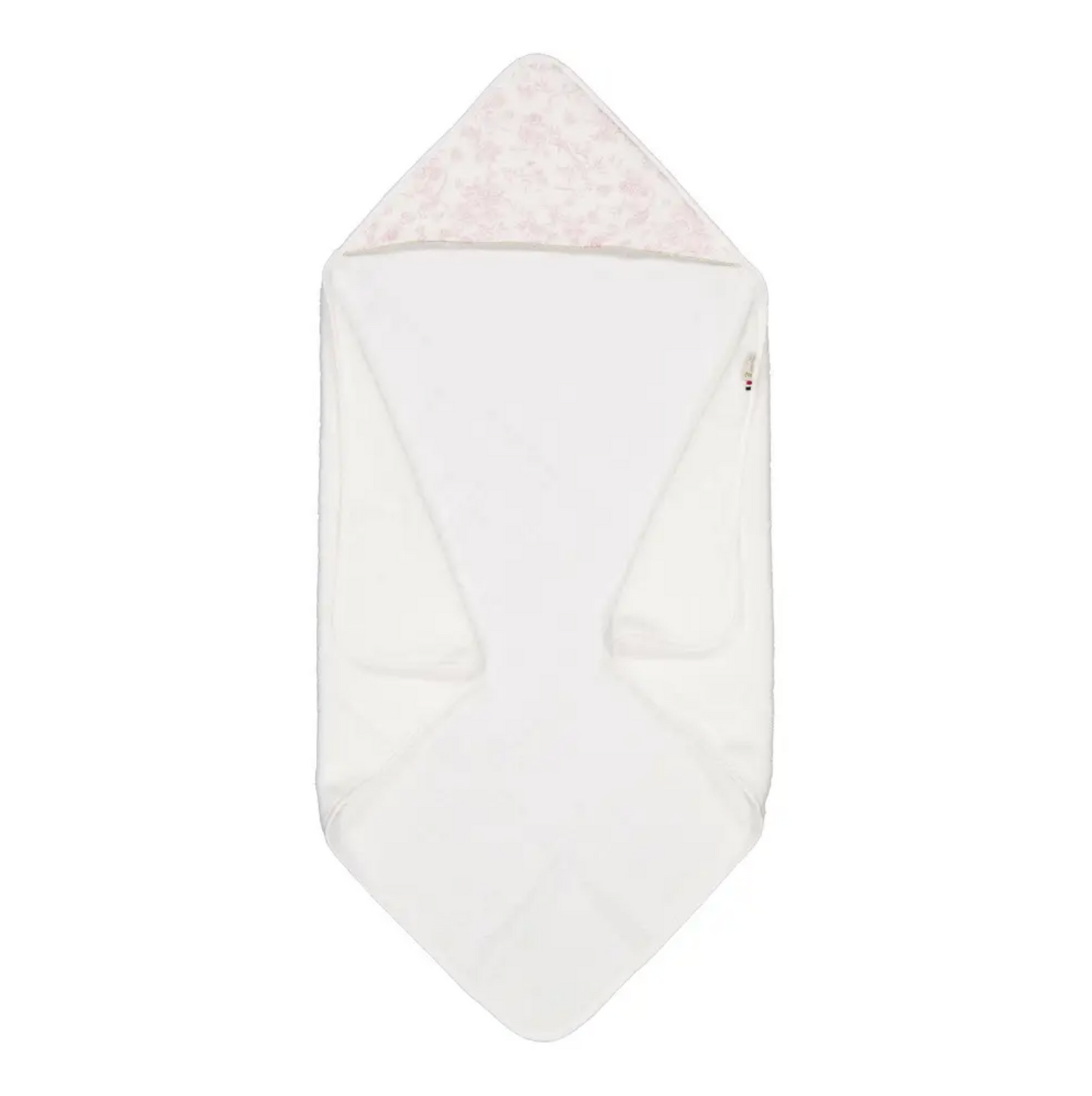 Bath Cape - Pink Jouy