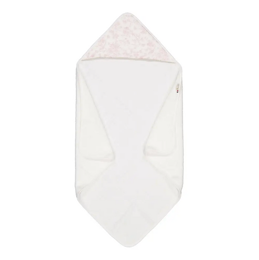 Bath Cape - Pink Jouy