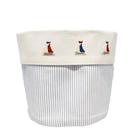 Vanity Holder - Sail Boats