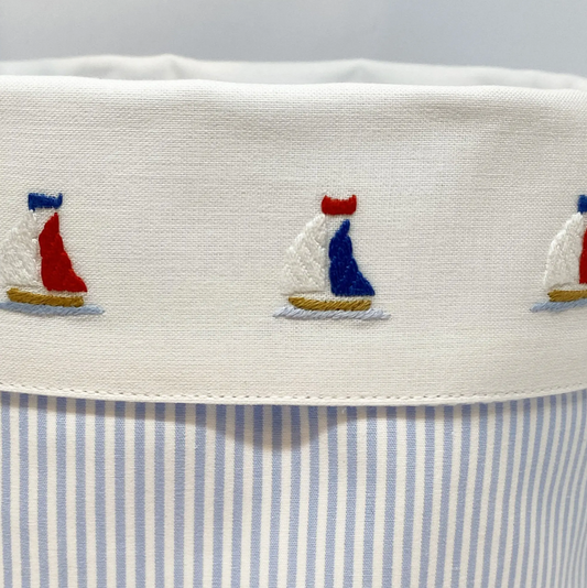 Vanity Holder - Sail Boats