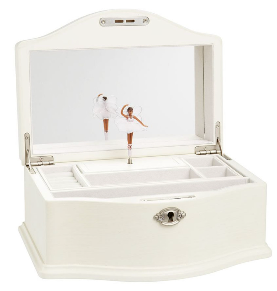 Hand-Painted Jewellery Box