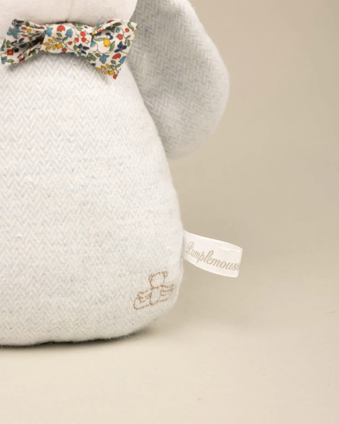 Rabbit Rattle - Blue