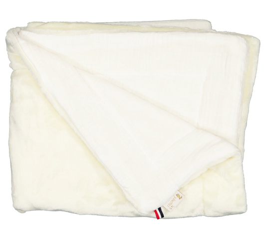 Polar Comforter Blanket - Ecru