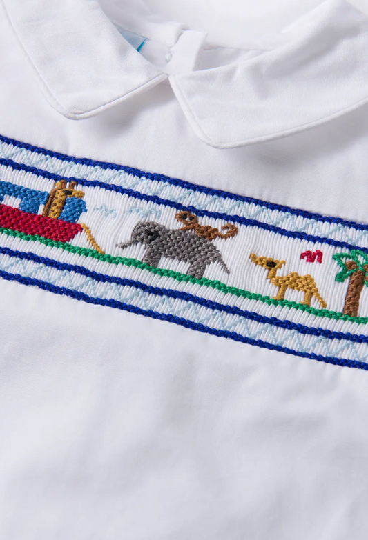 Noah's Ark Romper