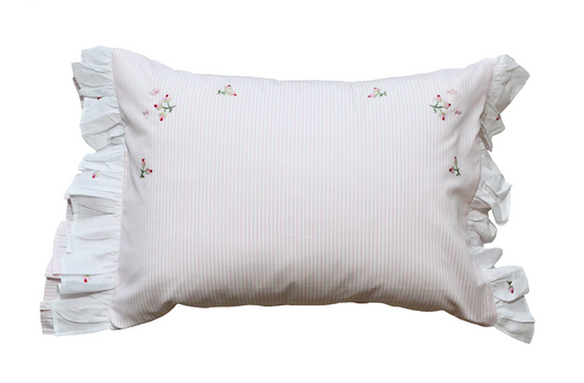 Baby Pillowcase - Rosebud