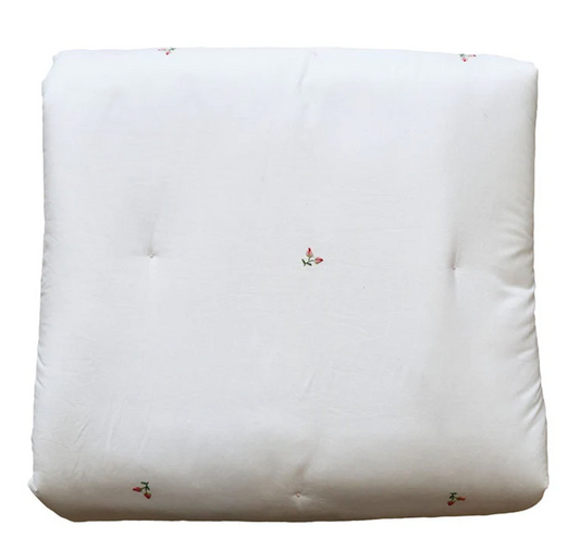 Crib Quilt - Rosebud Pink