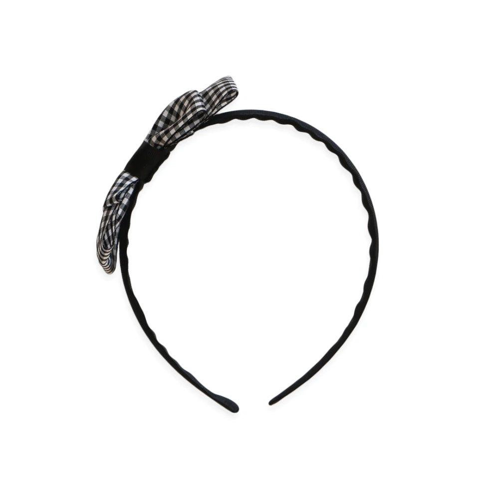 Charlotte Gingham Headband