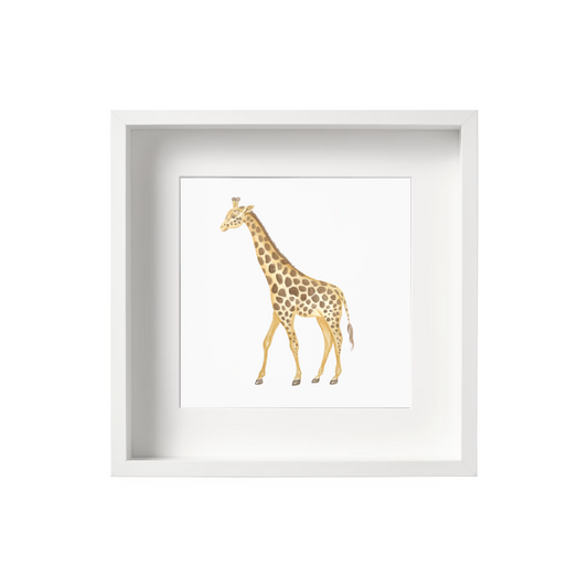 Safari Print - Giraffe