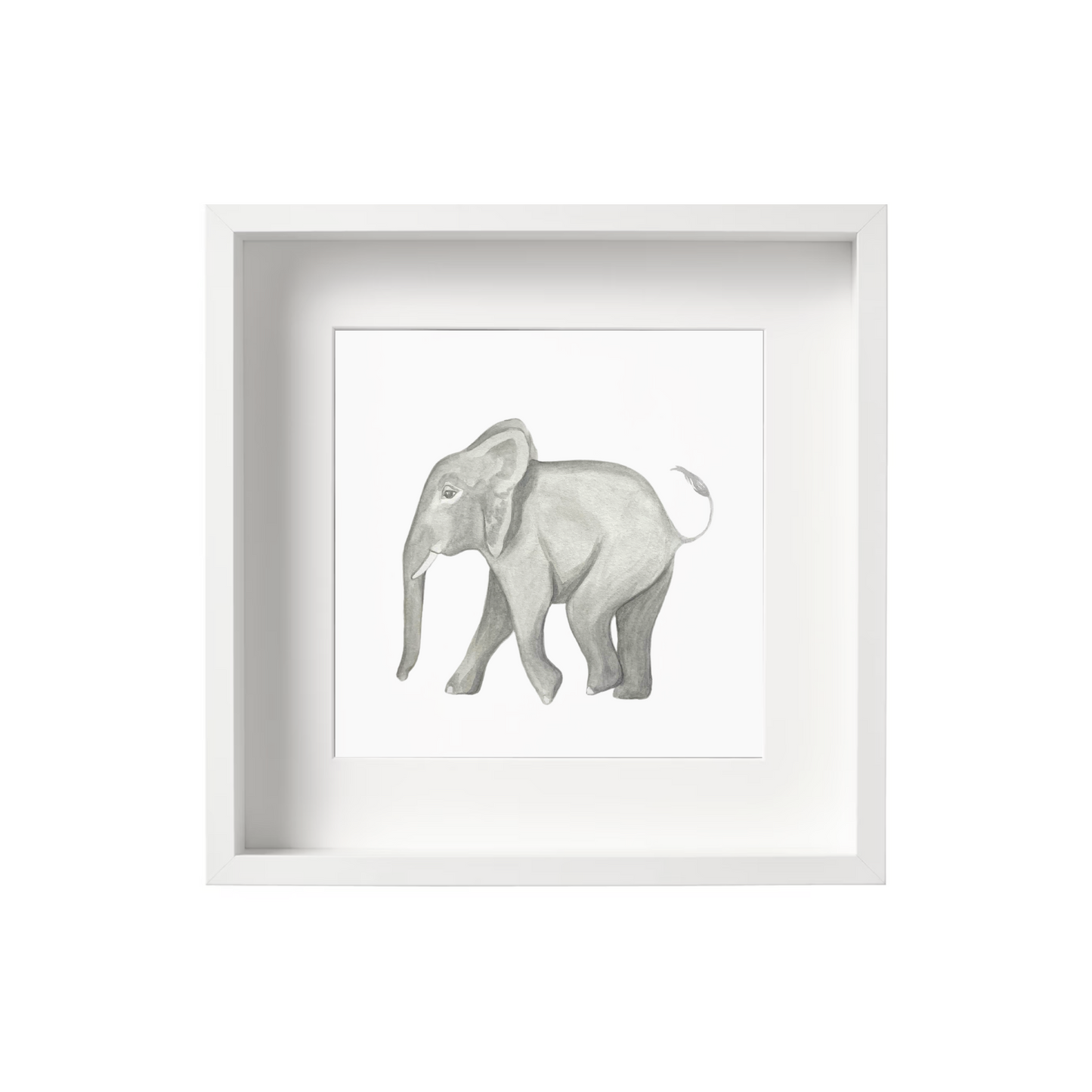 Safari Print - Elephant