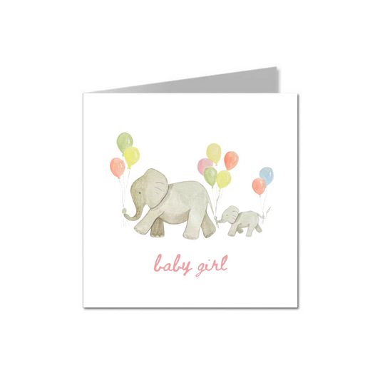 Baby Girl Elephants