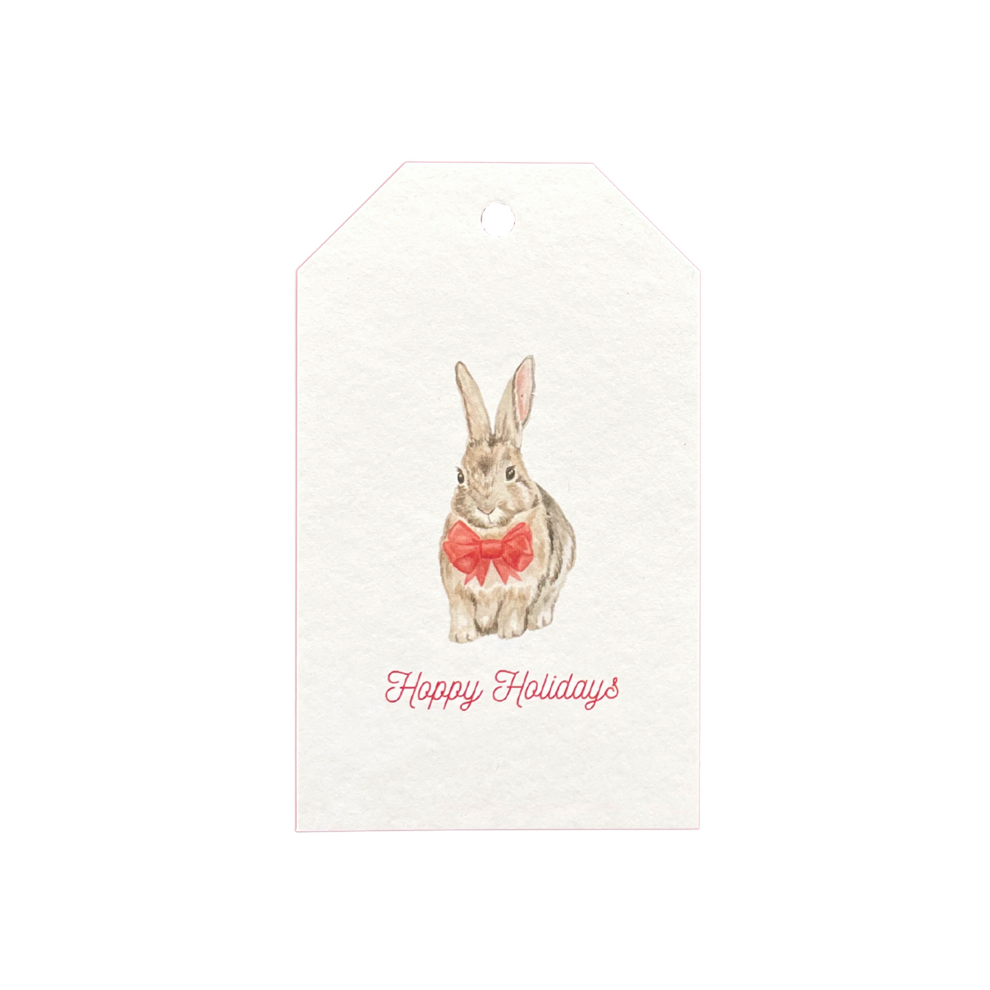 Hoppy Holidays Gift Tags