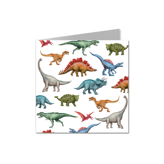 Dinosaur Card