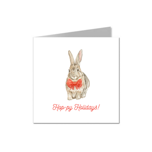Hop-py Holidays Card