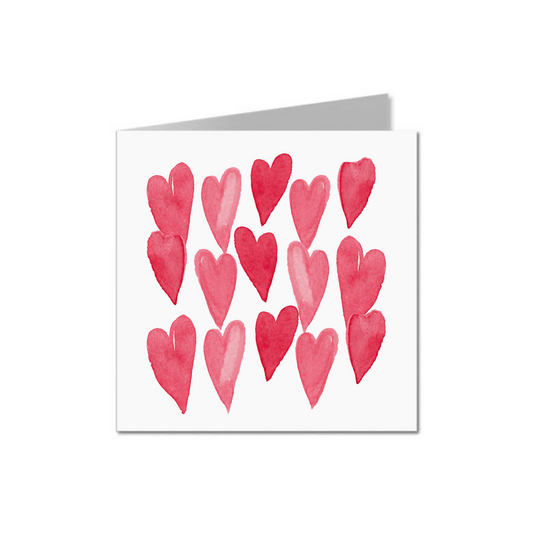 Hearts Card