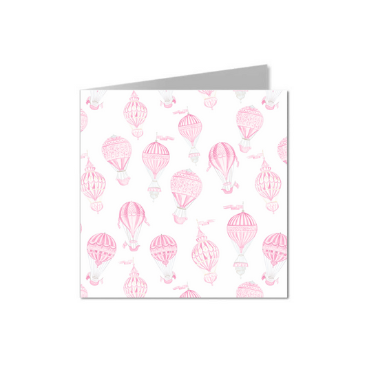 Pink Balloons Card